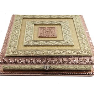 Decorative Dryfruit Supari Box Mukhwash Dani , Sweets Chocolate Box Dining Container Serving Set (30x30x5 cm)